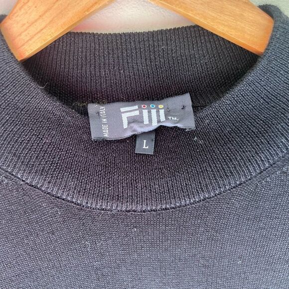 Fiji Sweater Black woolblend  - Picture 2 of 4